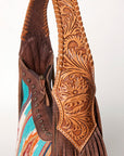 American Darling Hobo Hair On Genuine Leather women bag western handbag purse