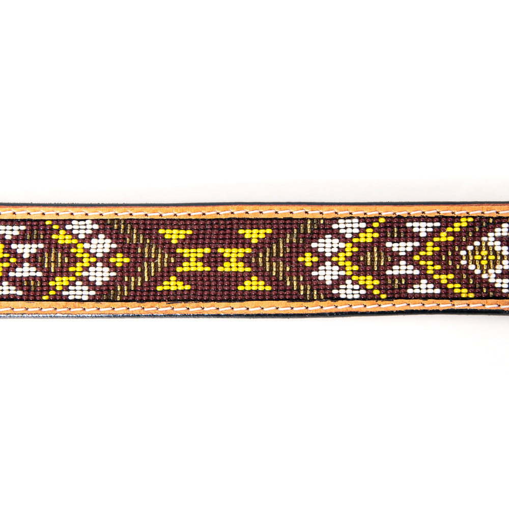 American Darling Beautifully Hand Tooled Genuine American Leather Belt Men and  Women