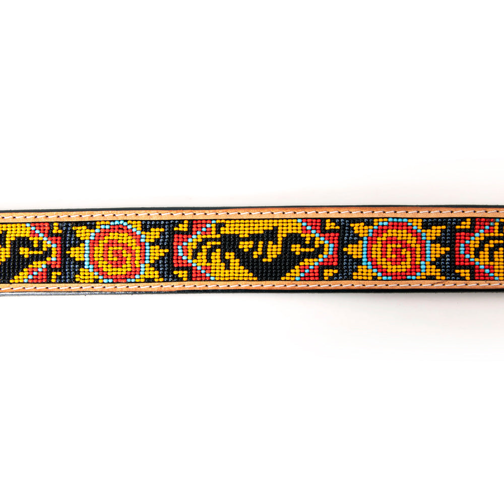 American Darling Beautifully Hand Tooled Genuine American Leather Belt Men and  Women