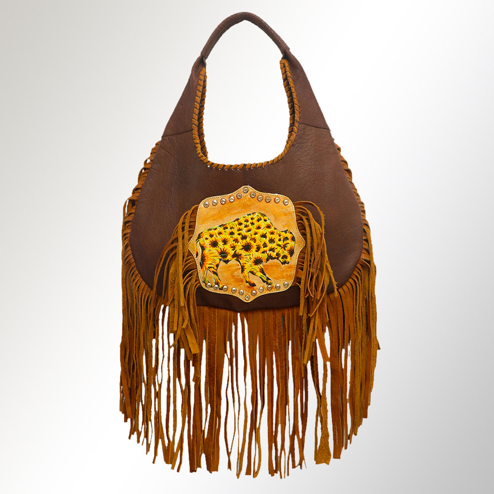 American Darling Hobo Genuine Leather women bag western handbag purse