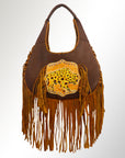 American Darling Hobo Genuine Leather women bag western handbag purse