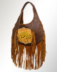 American Darling Hobo Genuine Leather women bag western handbag purse