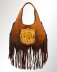 American Darling Hobo Genuine Leather women bag western handbag purse