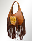 American Darling Hobo Genuine Leather women bag western handbag purse