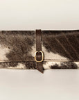 American Darling Jewelry Case Hair On Genuine Leather women bag western handbag purse