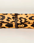American Darling Jewelry Case Hair On Genuine Leather women bag western handbag purse