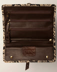 American Darling Jewelry Case Hair On Genuine Leather women bag western handbag purse