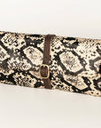 American Darling Jewelry Case Hair On Genuine Leather women bag western handbag purse