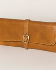 American Darling Jewelry Case Hair On Genuine Leather women bag western handbag purse