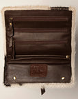 American Darling Jewelry Case Hair On Genuine Leather women bag western handbag purse