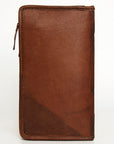 American Darling Jewelry Case Hand Tooled Hair On Genuine Leather women bag western handbag purse
