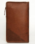 American Darling Jewelry Case Hand Tooled Hair On Genuine Leather women bag western handbag purse