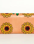 American Darling Wallet Hand Tooled Genuine Leather women bag western handbag purse