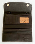 American Darling Wallet Hand Tooled Genuine Leather women bag western handbag purse