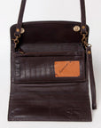 American Darling Wallet Hand Tooled Genuine Leather women bag western handbag purse