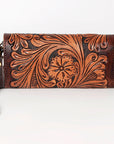 American Darling Wallet Hand Tooled Genuine Leather women bag western handbag purse