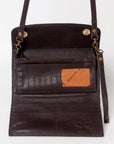 American Darling Wallet Hand Tooled Genuine Leather women bag western handbag purse