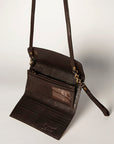 American Darling Wallet Hand Tooled Genuine Leather women bag western handbag purse