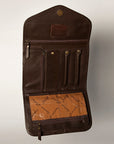 American Darling Jewelry Case Hair On Genuine Leather women bag western handbag purse