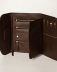 American Darling Jewelry Case Hair On Genuine Leather women bag western handbag purse