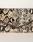 American Darling Jewelry Case Hair On Genuine Leather women bag western handbag purse