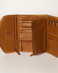 American Darling Jewelry Case Hair On Genuine Leather women bag western handbag purse