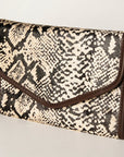 American Darling Jewelry Case Hair On Genuine Leather women bag western handbag purse