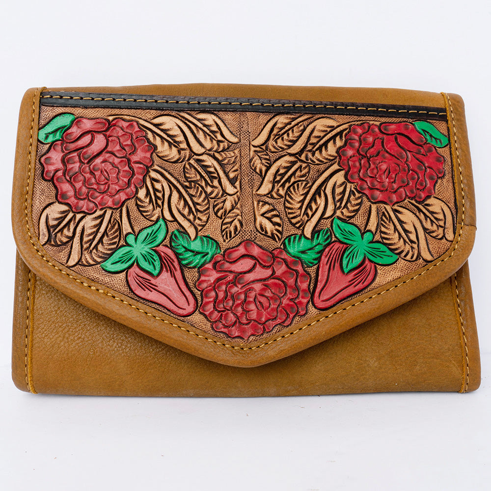 American Darling Jewelry Case Hair On Genuine Leather women bag western handbag purse