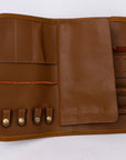 American Darling Jewelry Case Hair On Genuine Leather women bag western handbag purse