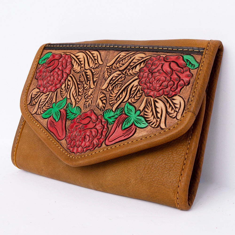 American Darling Jewelry Case Hair On Genuine Leather women bag western handbag purse