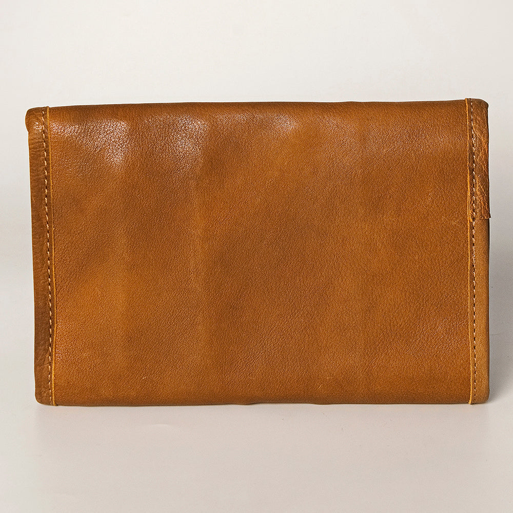 American Darling Jewelry Case Hair On Genuine Leather women bag western handbag purse