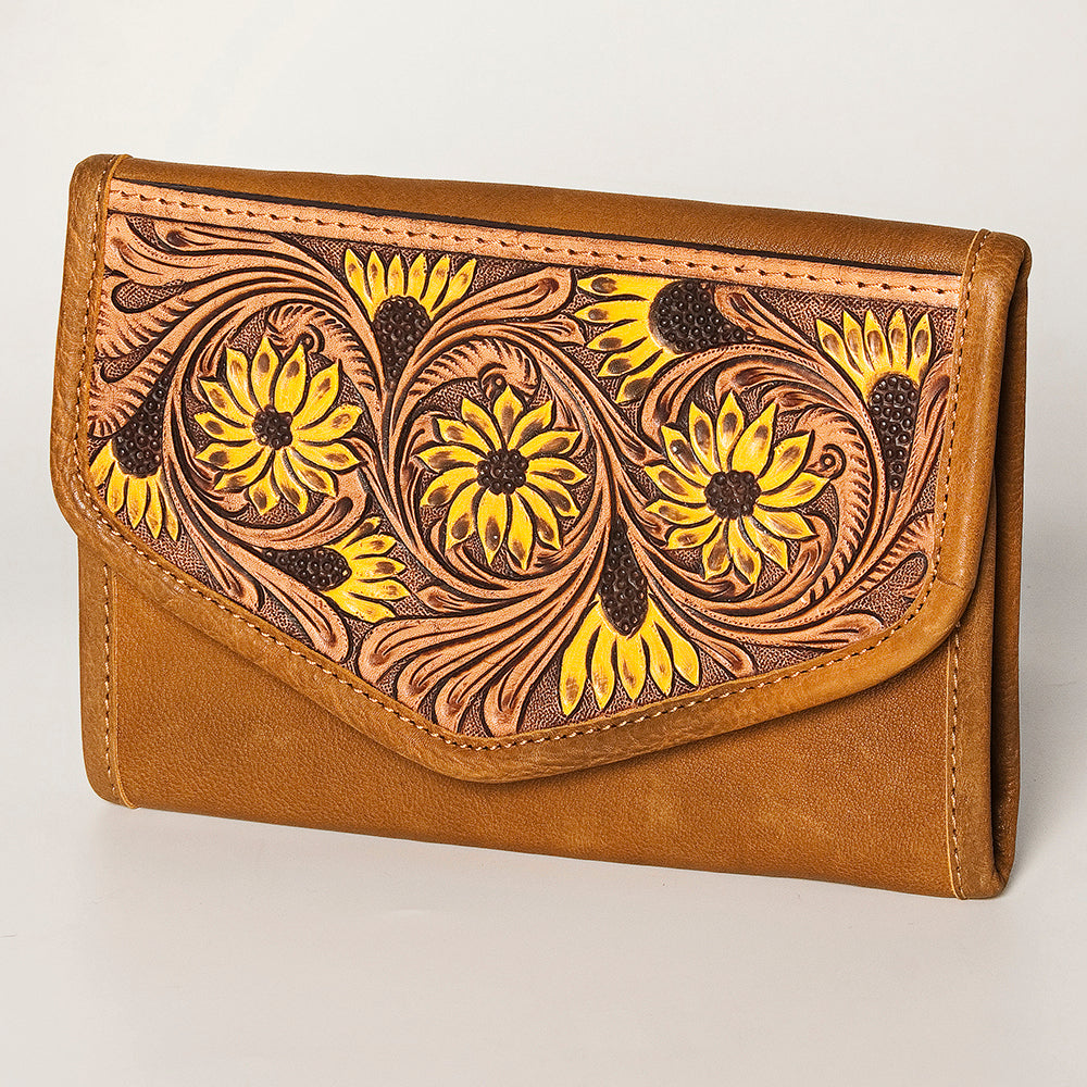 American Darling Jewelry Case Hair On Genuine Leather women bag western handbag purse