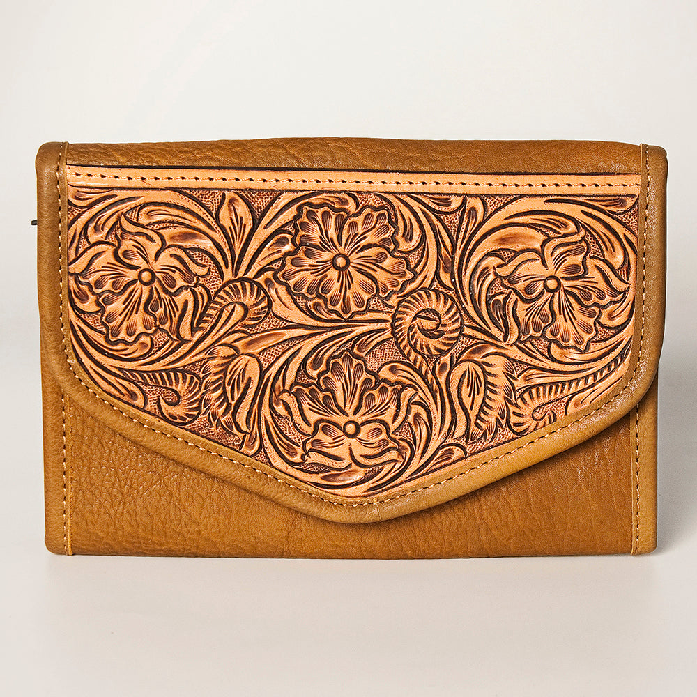 American Darling Jewelry Case Hair On Genuine Leather women bag western handbag purse