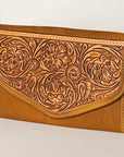 American Darling Jewelry Case Hair On Genuine Leather women bag western handbag purse