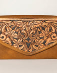 American Darling Jewelry Case Hair On Genuine Leather women bag western handbag purse