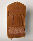 American Darling Jewelry Case Hair On Genuine Leather women bag western handbag purse