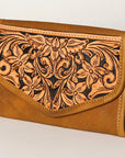 American Darling Jewelry Case Hair On Genuine Leather women bag western handbag purse