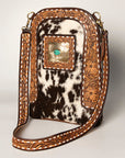 American Darling Hand Tooled Genuine Leather Women Bag Western Handbag Purse