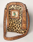 American Darling Hand Tooled Genuine Leather Women Bag Western Handbag Purse