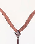 Comfytack Western Horse Saddle Genuine Leather Trail Roping Ranch Tack Set