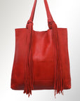 American Darling Tote Genuine Leather Women Bag Western Handbag Purse