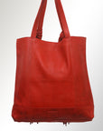 American Darling Tote Genuine Leather Women Bag Western Handbag Purse