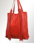 American Darling Tote Genuine Leather Women Bag Western Handbag Purse