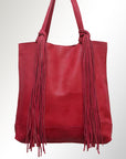 American Darling Tote Genuine Leather Women Bag Western Handbag Purse