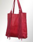 American Darling Tote Genuine Leather Women Bag Western Handbag Purse