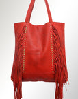 American Darling Tote Genuine Leather Women Bag Western Handbag Purse