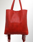 American Darling Tote Genuine Leather Women Bag Western Handbag Purse