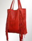 American Darling Tote Genuine Leather Women Bag Western Handbag Purse