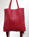 American Darling Tote Genuine Leather Women Bag Western Handbag Purse