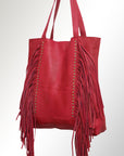 American Darling Tote Genuine Leather Women Bag Western Handbag Purse